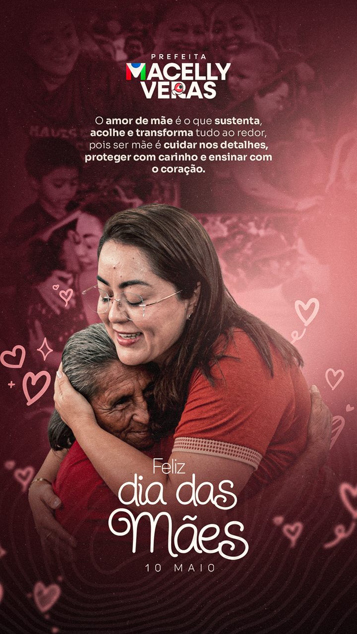 Arte de feliz dia das mães