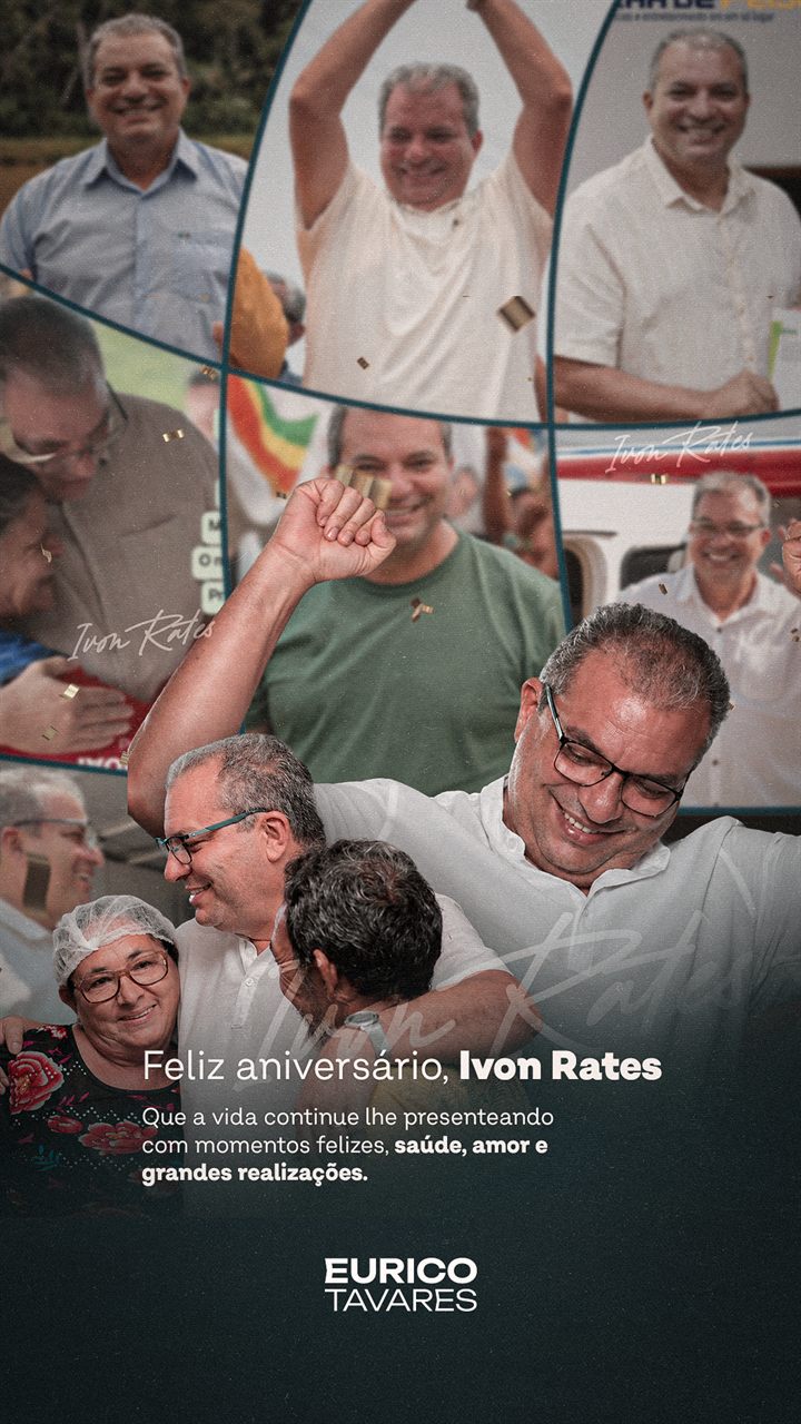 Arte de aniversário Ivon Rates