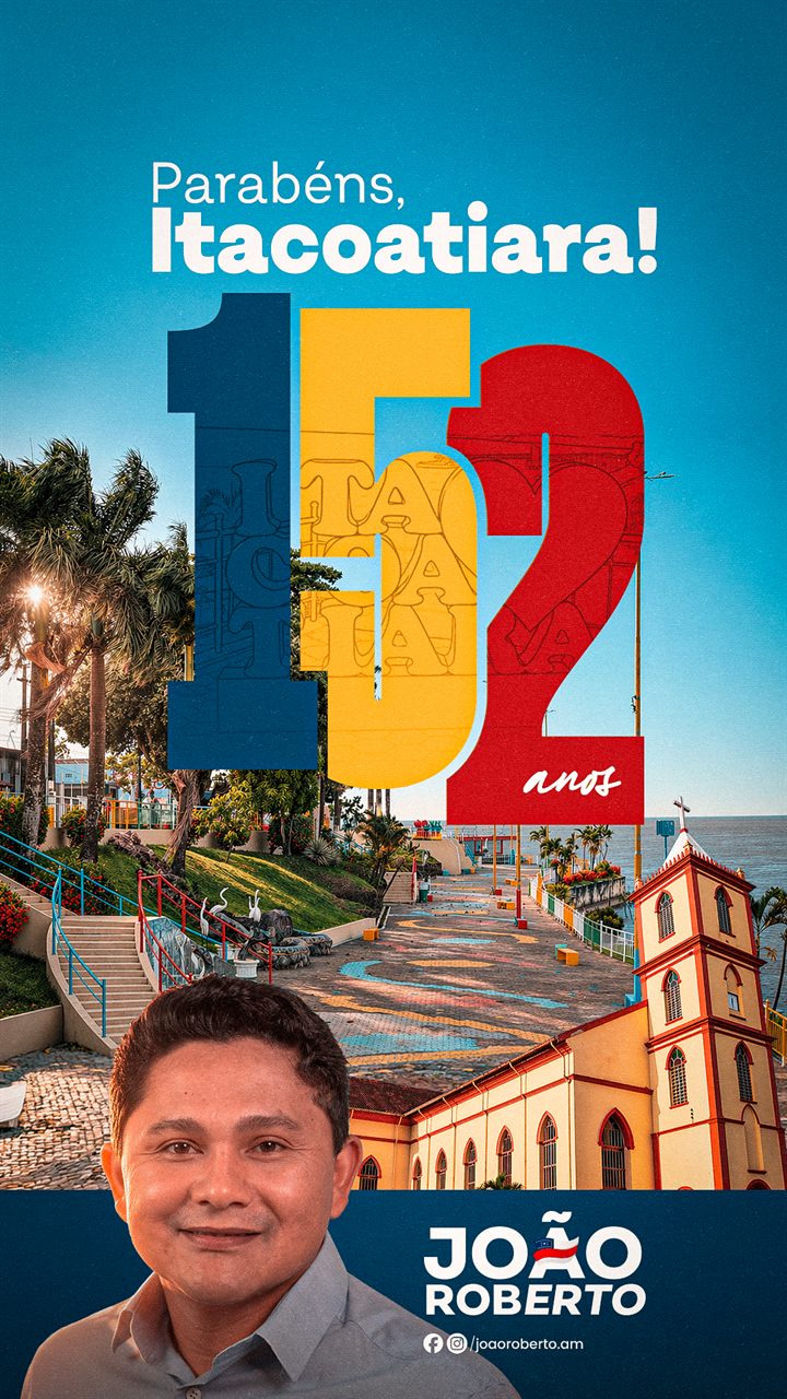 Arte Parabéns Itacoatiara
