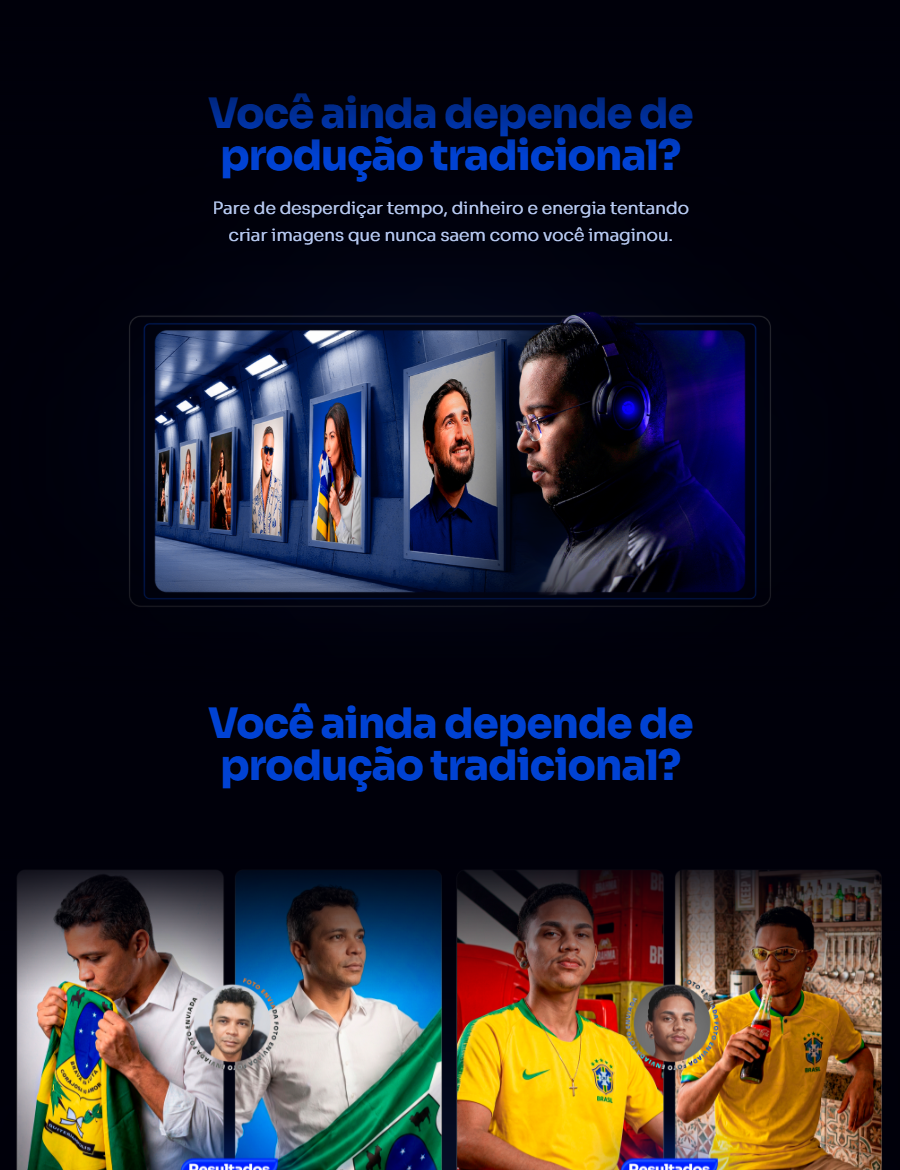 Prévia do site Mega Flyer