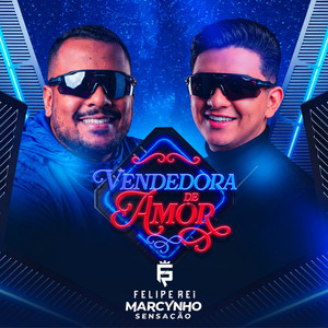 Capa da m&uacute;sica Vendedora de Amor